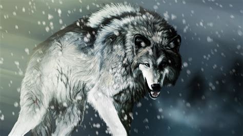 Awesome 4K Ultra HD Wolf Wallpapers .